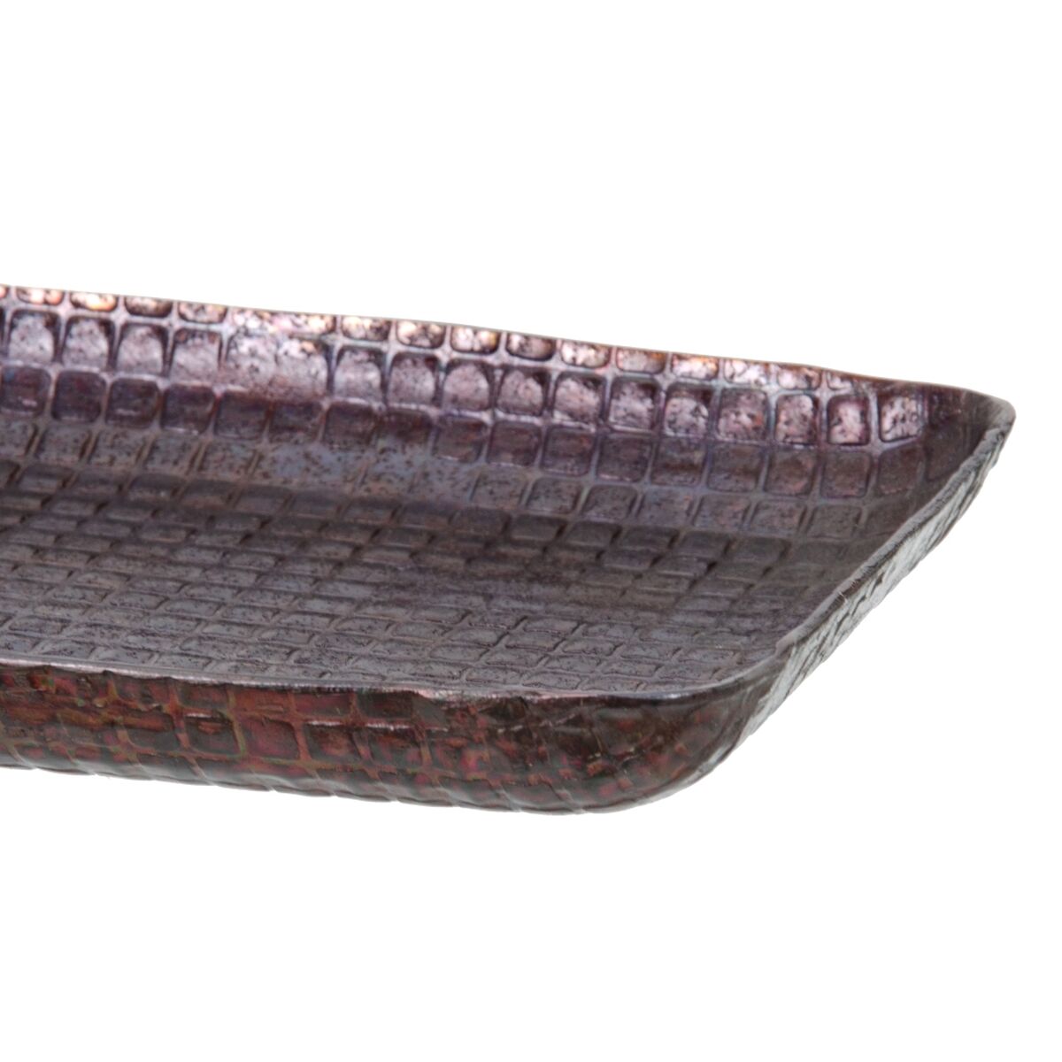 Snack tálca 32 x 12 x 2 cm Alumínium Bronz